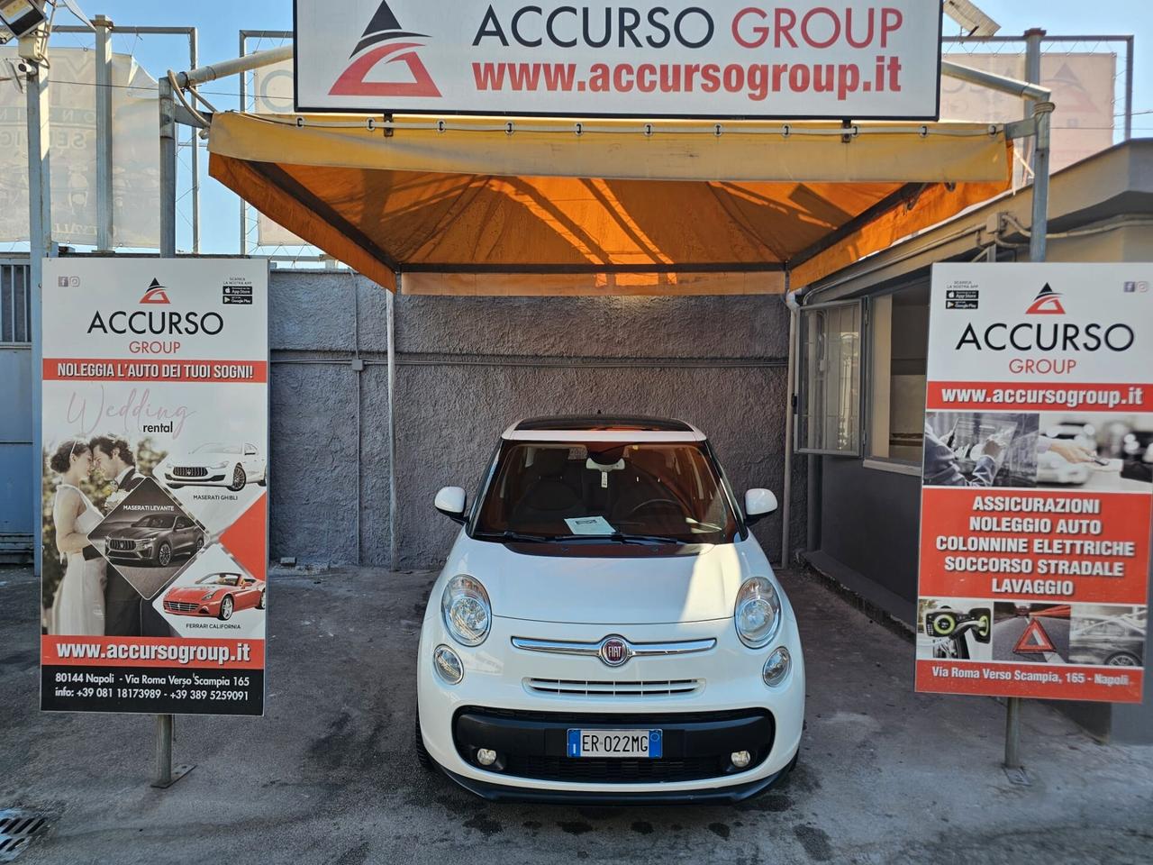 Fiat 500L 1.3 Multijet 85 CV Dualogic Lounge