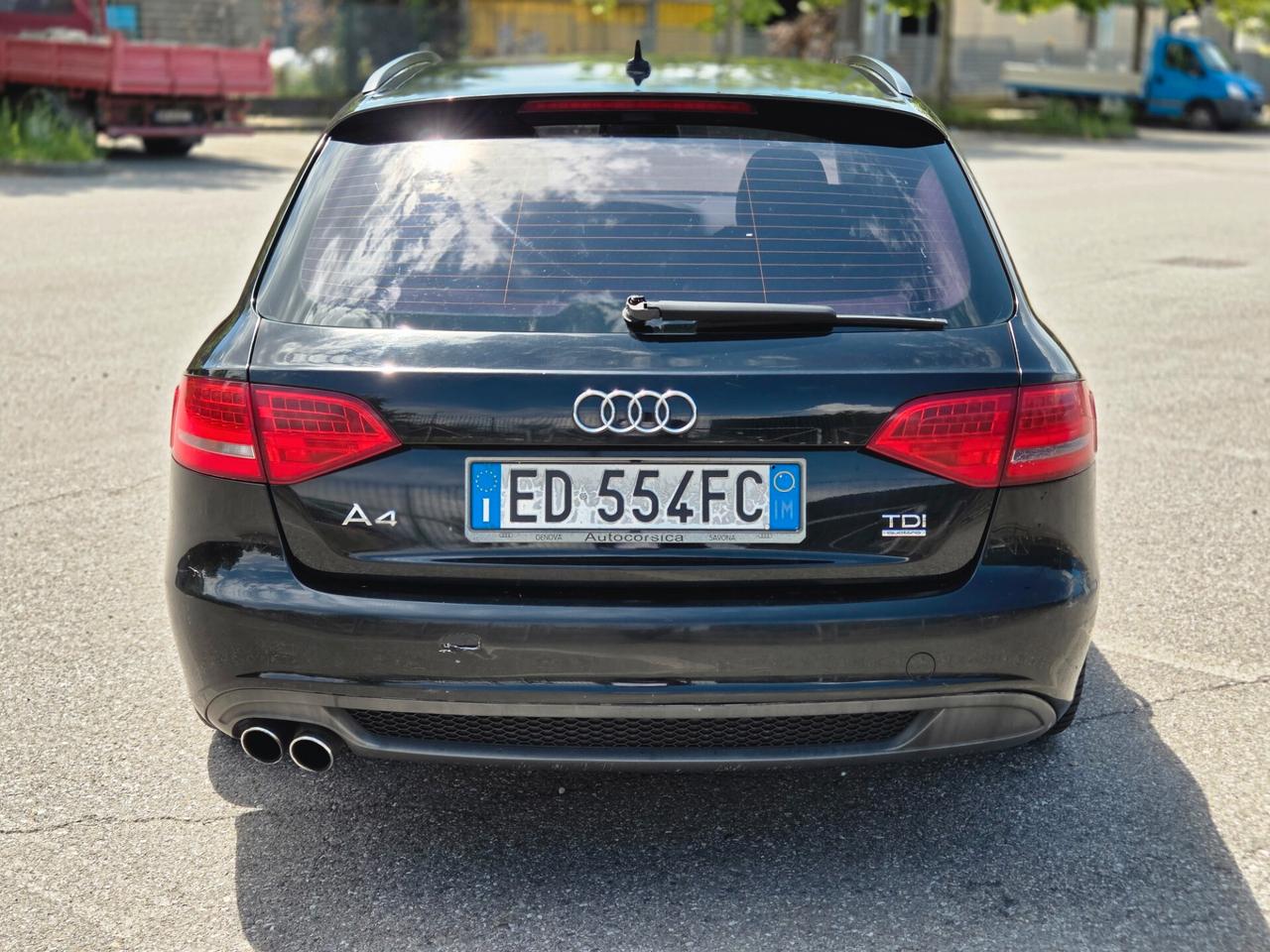 Audi A4 S-LINE 2.0 TDI 170CV F.AP. quattro