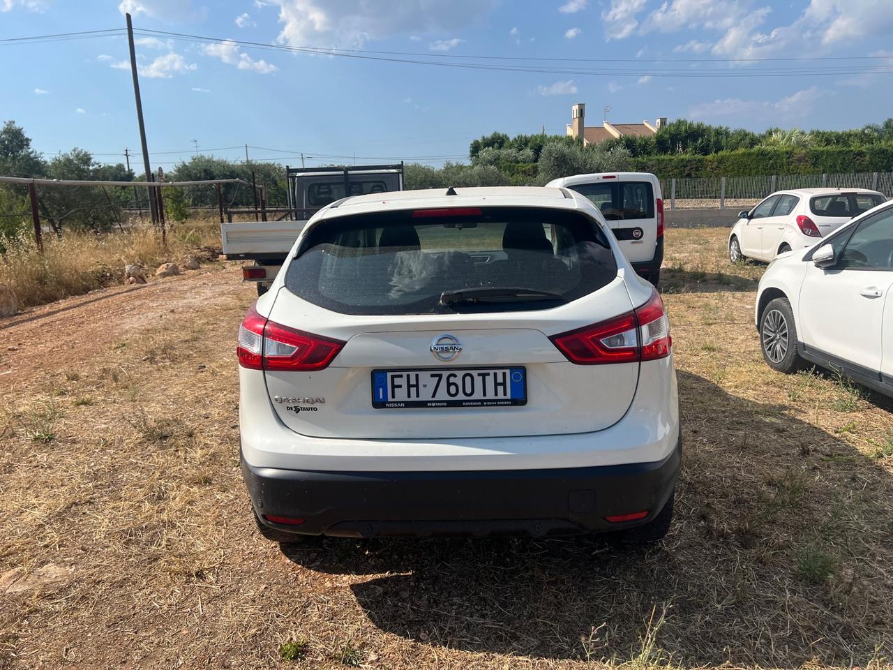 Nissan Qashqai 1.5 dCi Acenta | 2017
