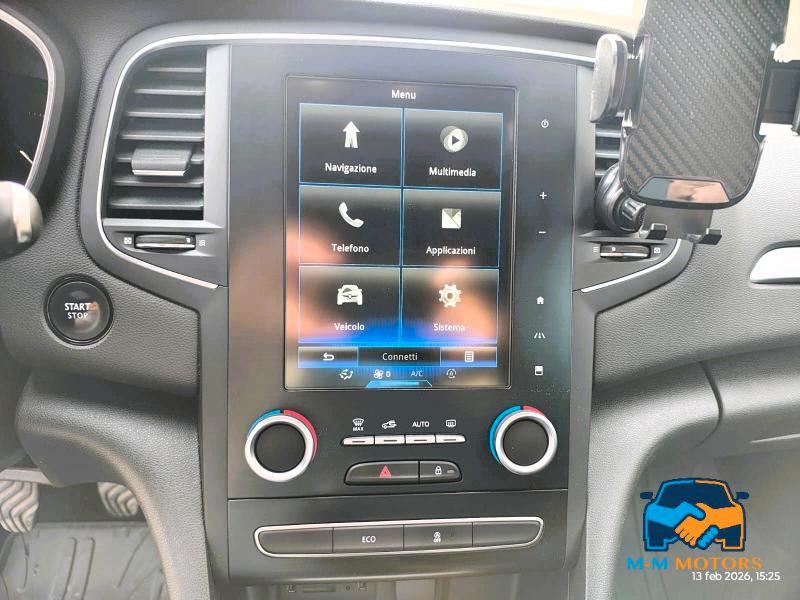 Renault Megane Sporter 1.5 dci energy Intens 110cv