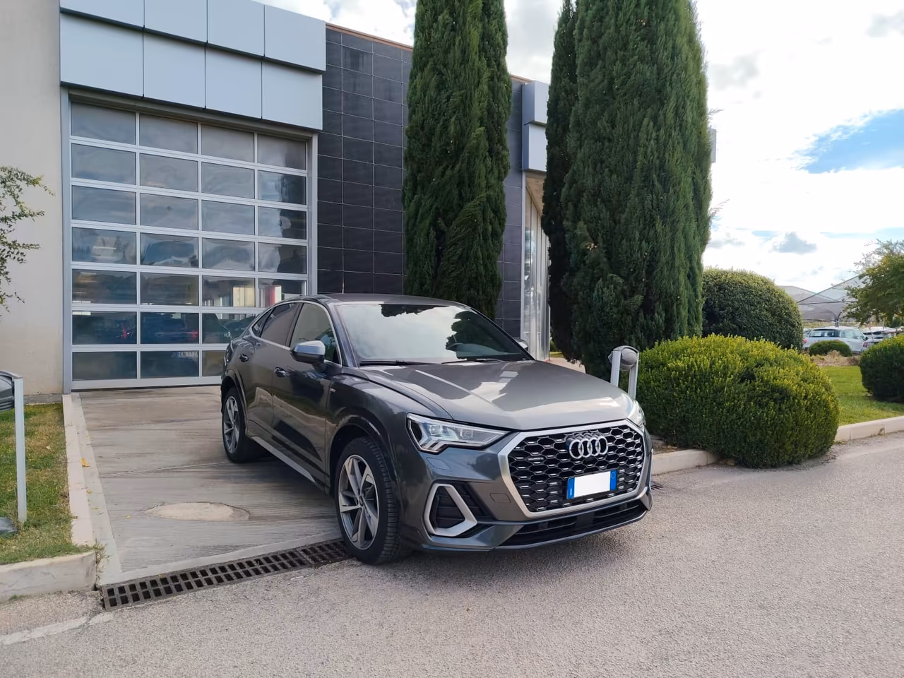 Audi Q3 SPB 45 TFSI quattro S tronic S line edition