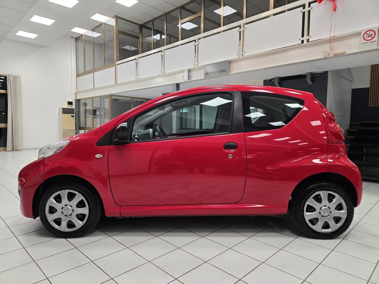 Peugeot 107 1.0 68CV Desir 2010 NEOPATENTATI