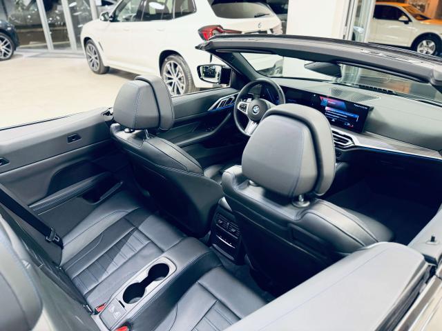 BMW 420 D Cabrio G23 mhev 48V Msport auto