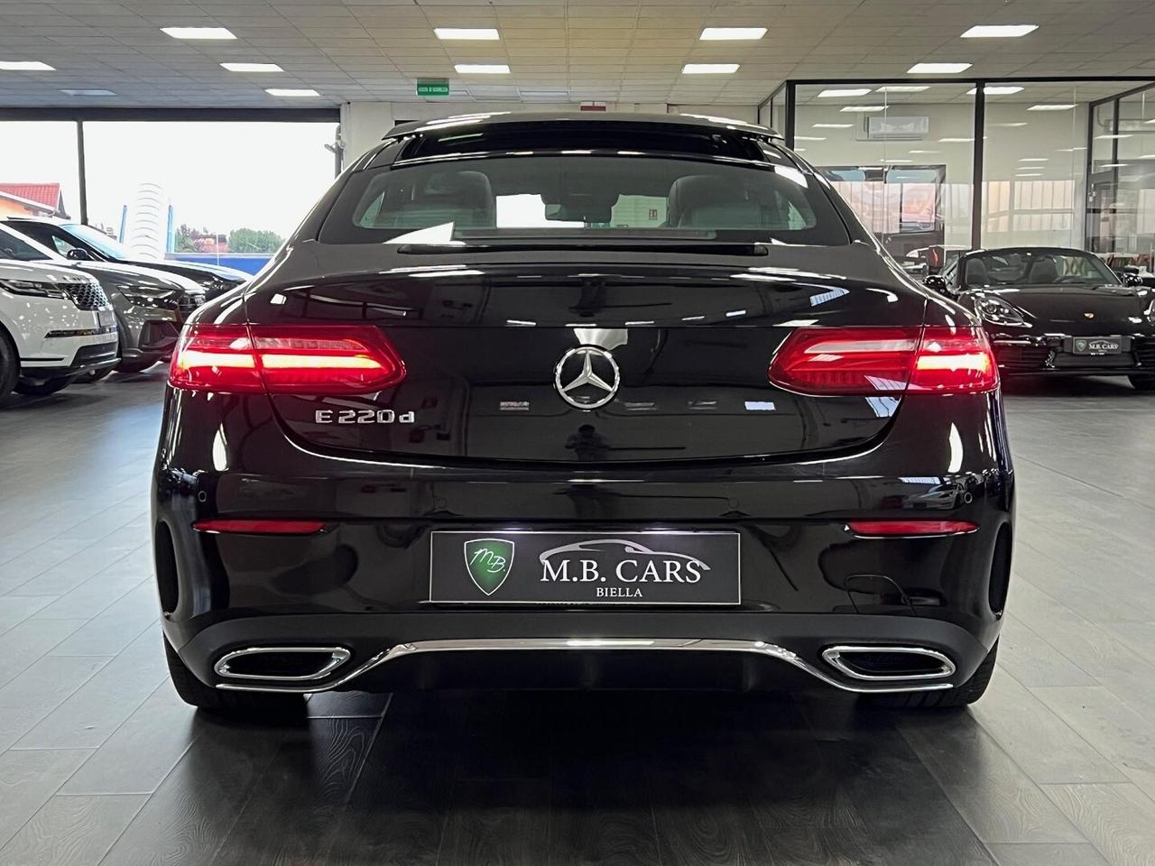 Mercedes-Benz E 220 E Coupe 220 d Premium