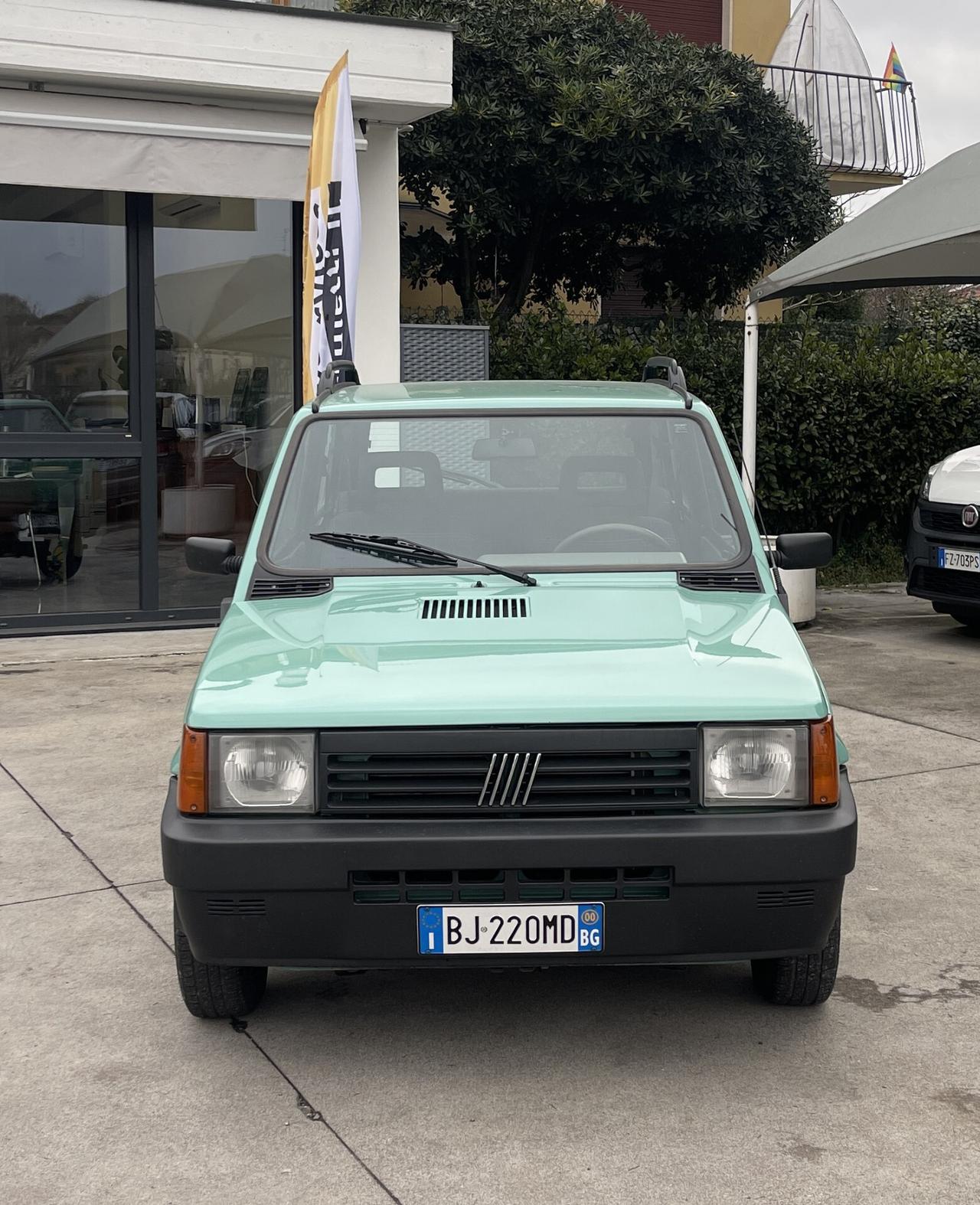 Fiat Panda ASI CRS 900 i.e. cat Young