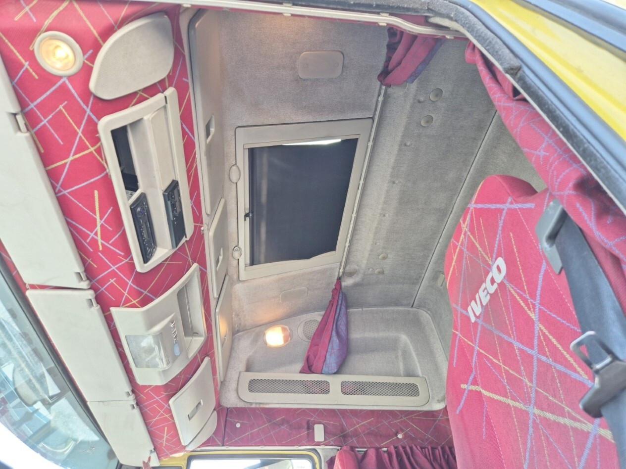 IVECO STRALIS 260S33 centina m 9,60 e sponda caricatrice