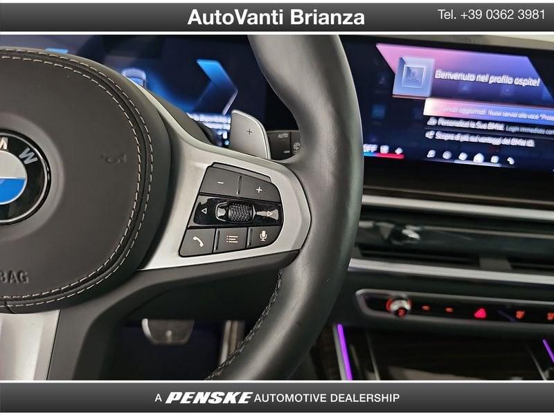 BMW X7 X7 xdrive 40d 48V MSport Pro 7p.ti