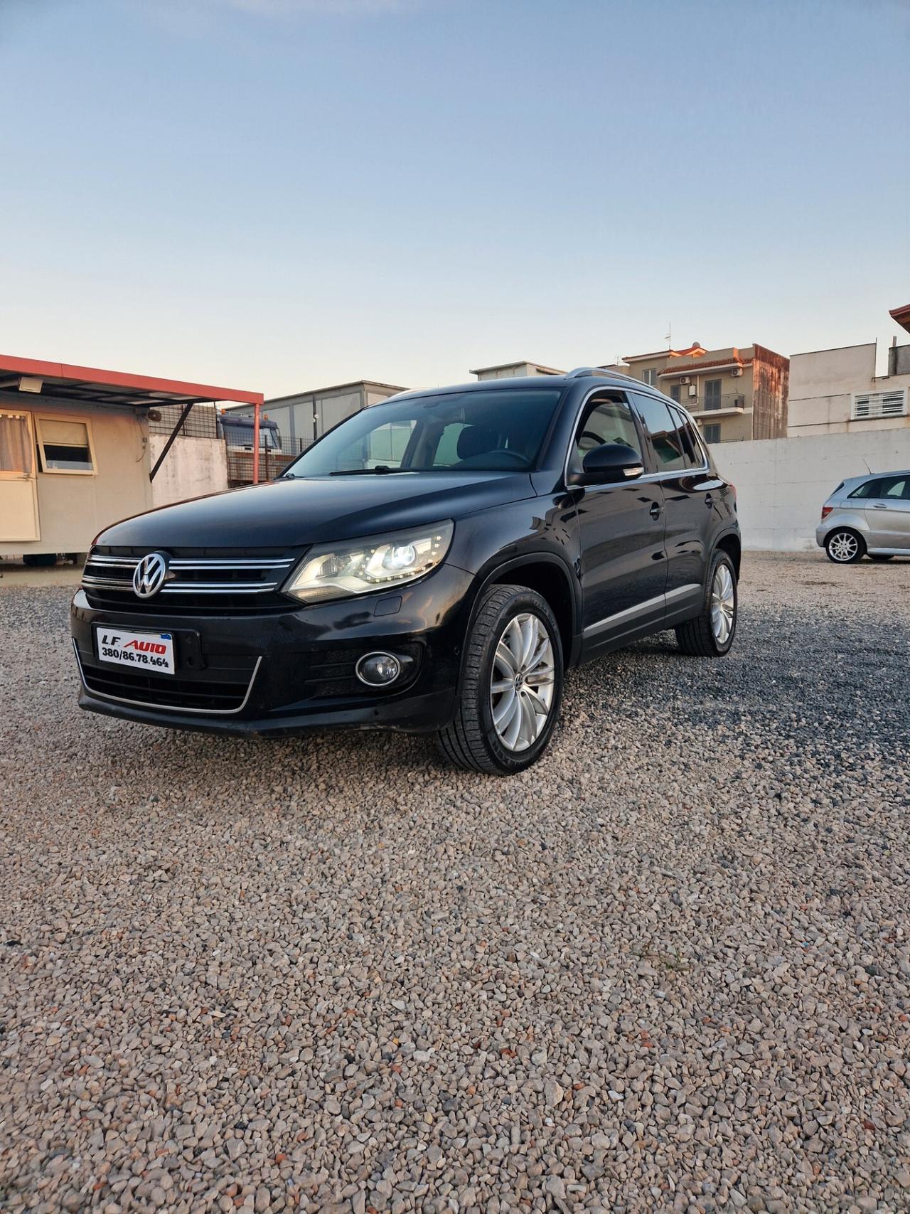 Volkswagen Tiguan 2.0 TDI 170 CV Sport & Style BlueMotion Technology