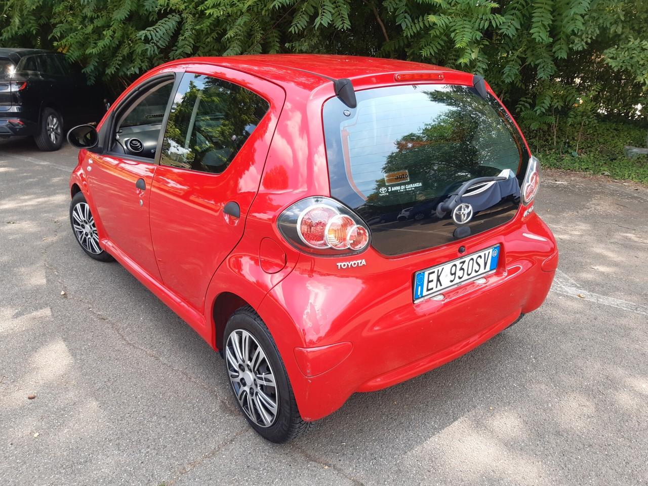Toyota Aygo 1.0 12V VVT-i 5 porte