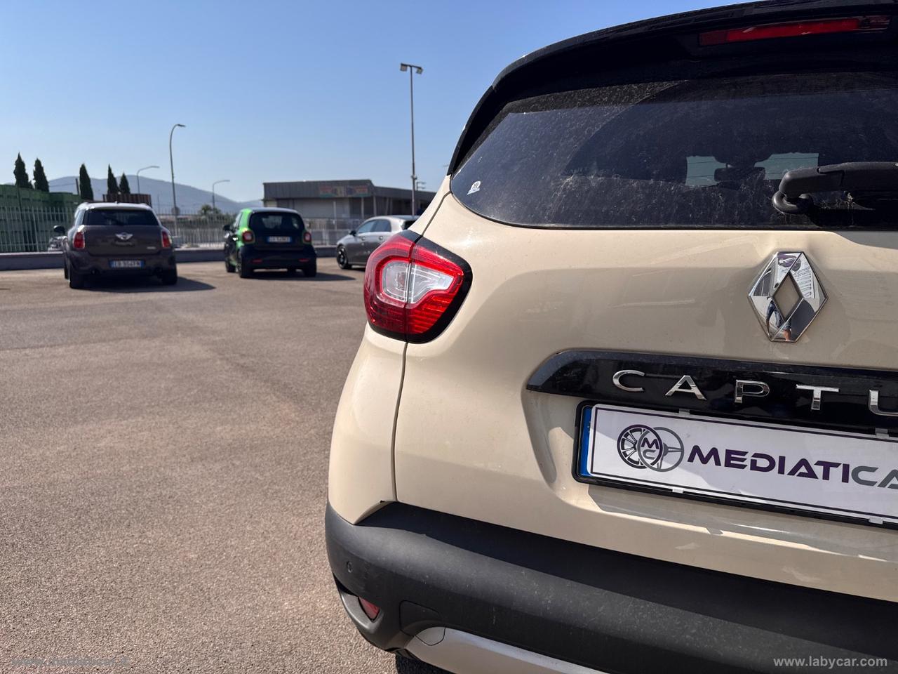 RENAULT Captur dCi 8V 90 CV S&S Energy Intens