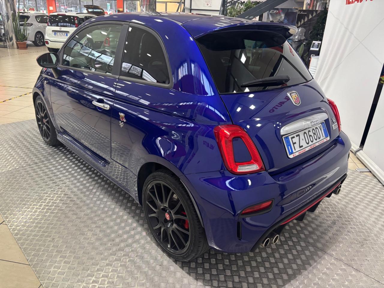 Abarth 595 1.4 Turbo T-Jet 160 CV Pista