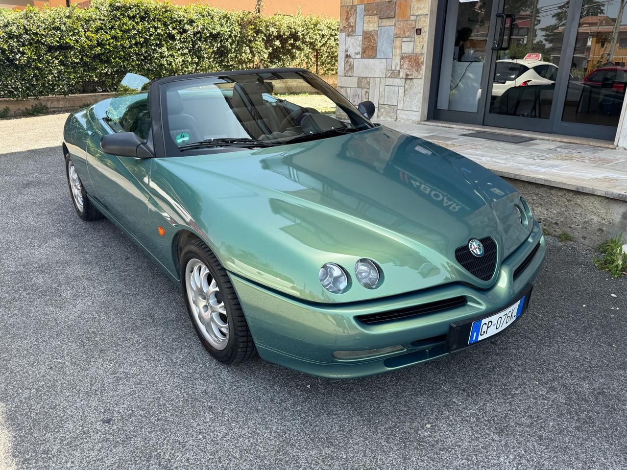 Alfa Romeo Spider Cabrio 2.0 TS 155cv ASI - Oasi Pearl