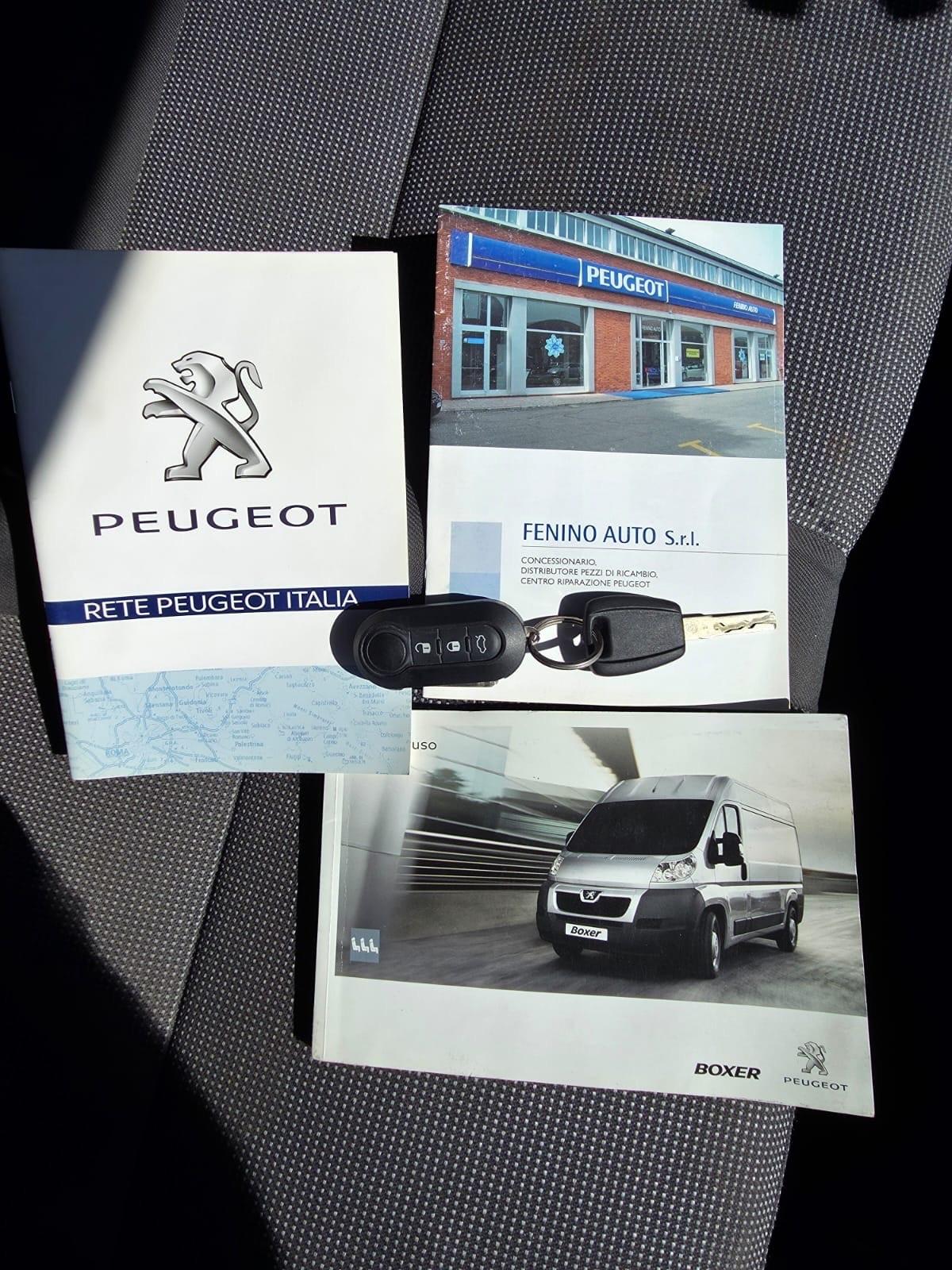 Peugeot Boxer 330 2.2 HDi/130CV FAP PC-TN Furgone