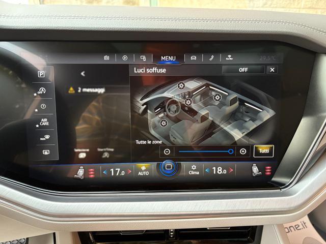 VOLKSWAGEN Touareg 3.0 V6 TDI SCR Elegance ESENTE DA SUPERBOLLO
