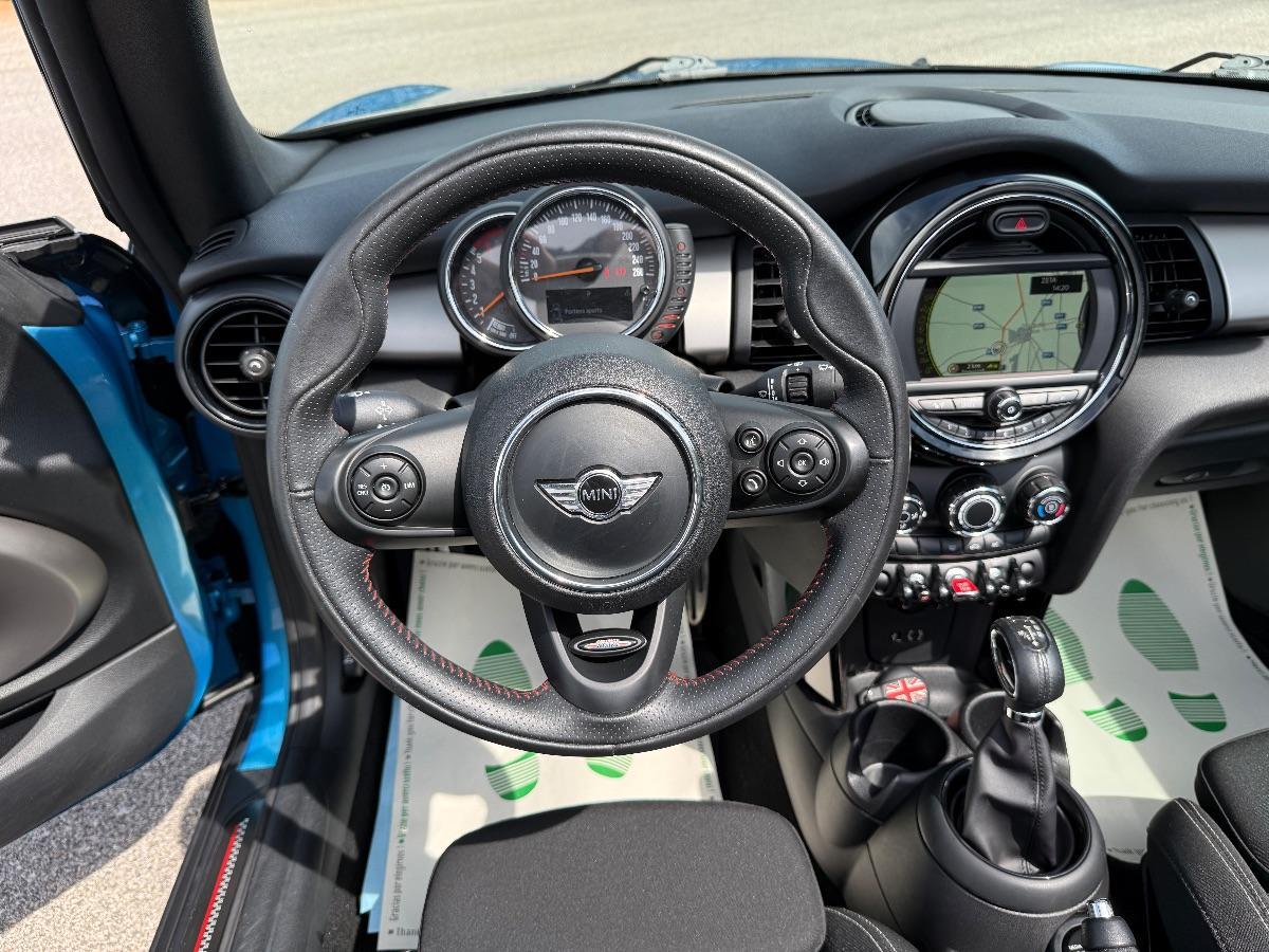 Mini Cooper 1500 D Cabrio;