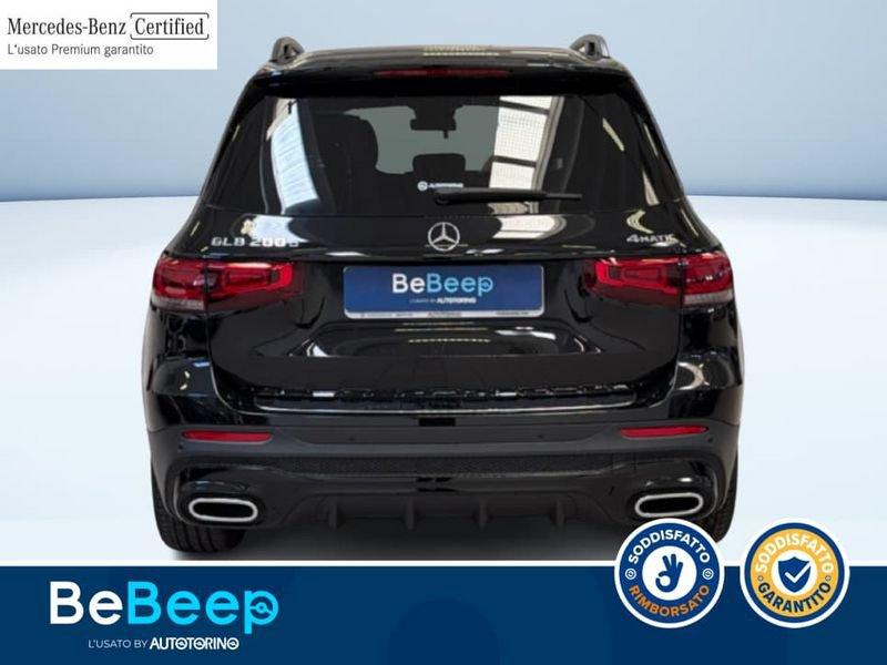 Mercedes-Benz GLB Classe 200 D PREMIUM 4MATIC AUTO