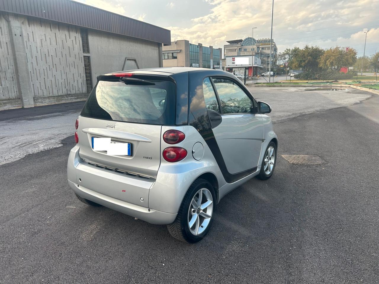 Smart fortwo 1.0 MHD pulse cambio F1 con palette al volante