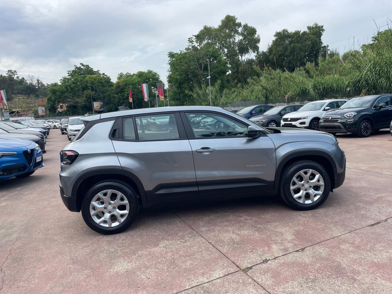 Jeep Avenger 1.2 Turbo 100 CV Longitude