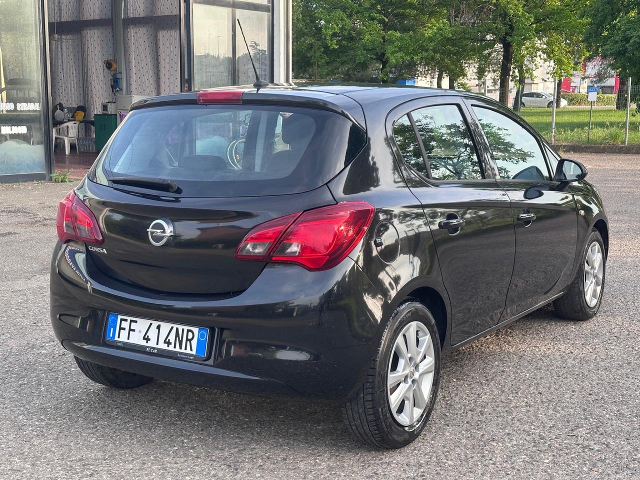 Opel Corsa 1.4 90CV GPL km certificati unipro