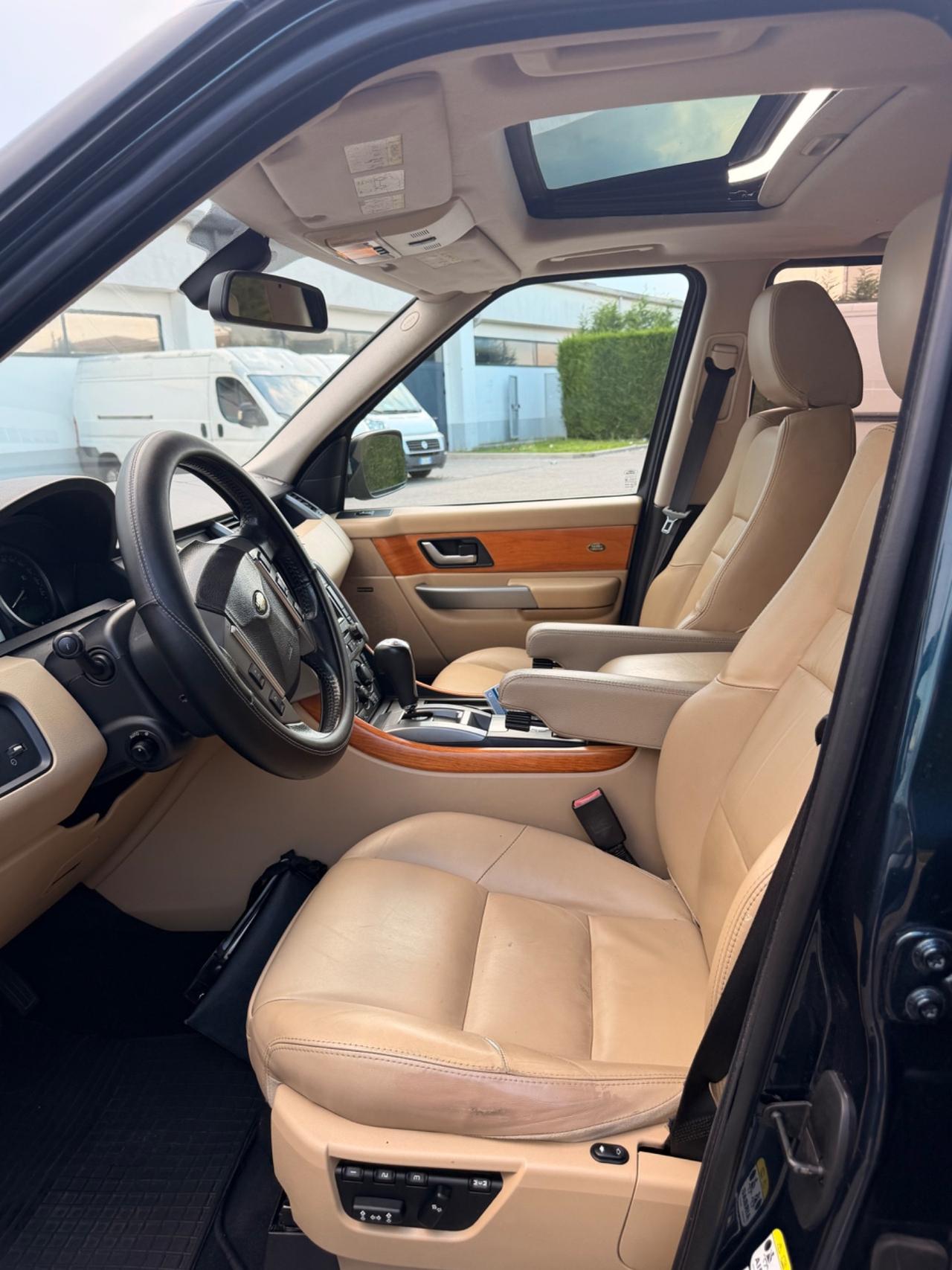 Land Rover Range Sport 3.6 TDV8 HSE km originali pronto uso