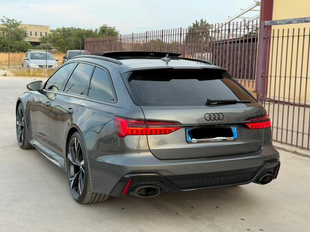 Audi RS6 RS 6 Avant 4.0 TFSI V8 quattro tiptronic