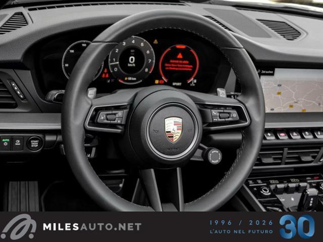 PORSCHE 992 Carrera Cabriolet Scarichi