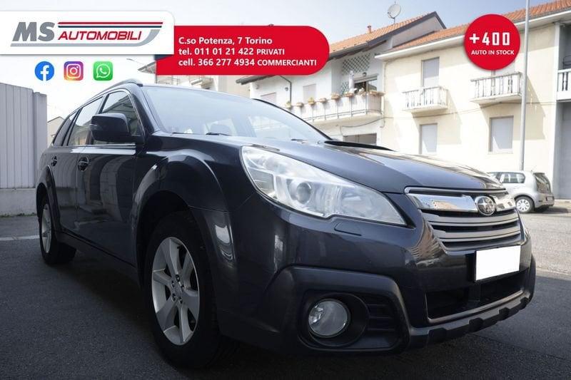 Subaru Outback Outback 2.0D Exclusive Automatico Pelle Unicoproprietario