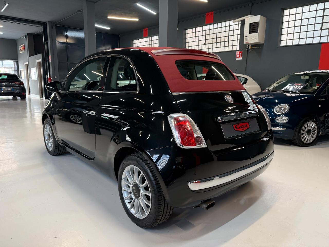 Fiat 500 C 1.2 CABRIO