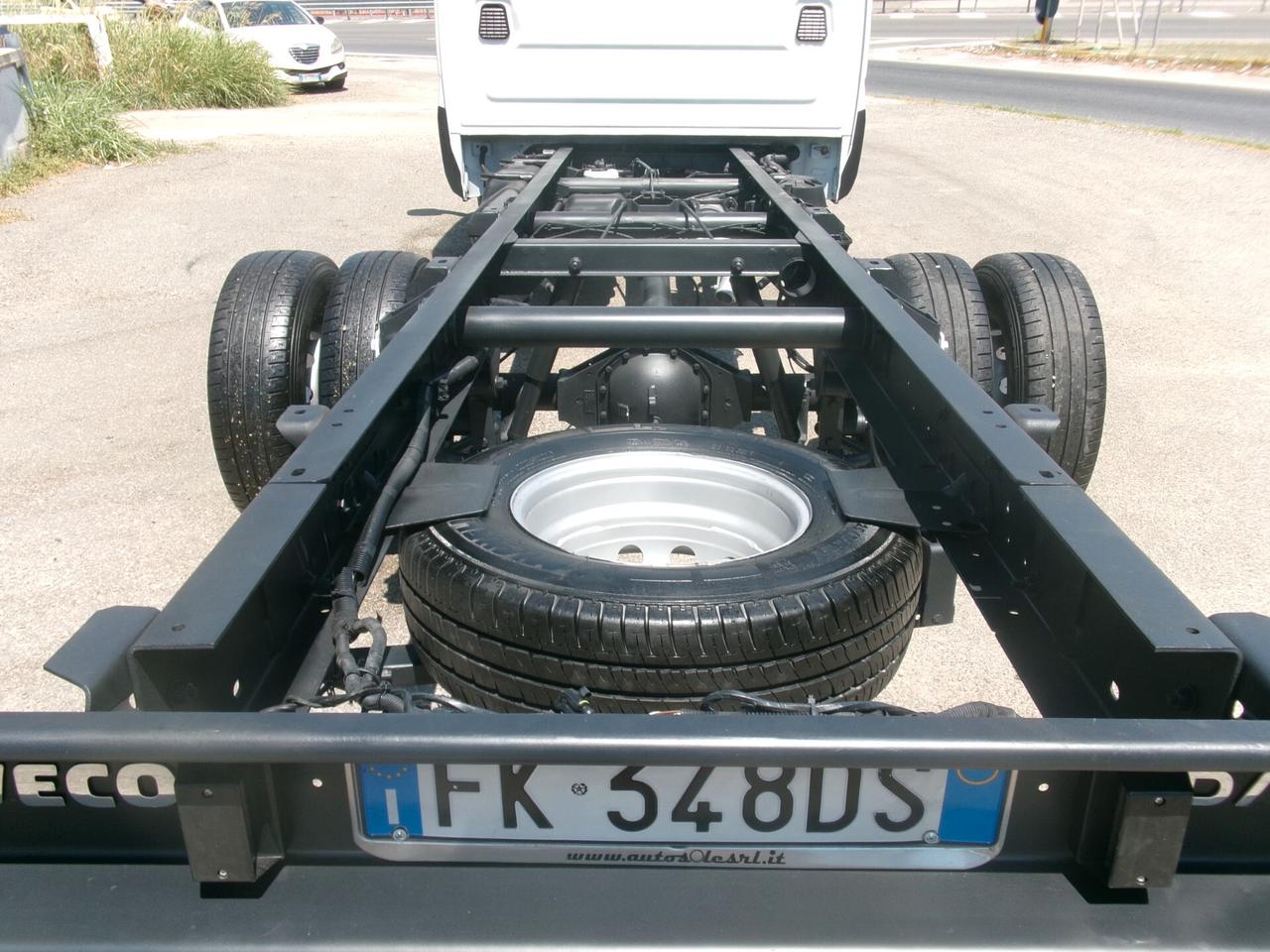 Iveco Daily 60C15 3000 150CV E6B TELAIO P.3750 PATENTE C