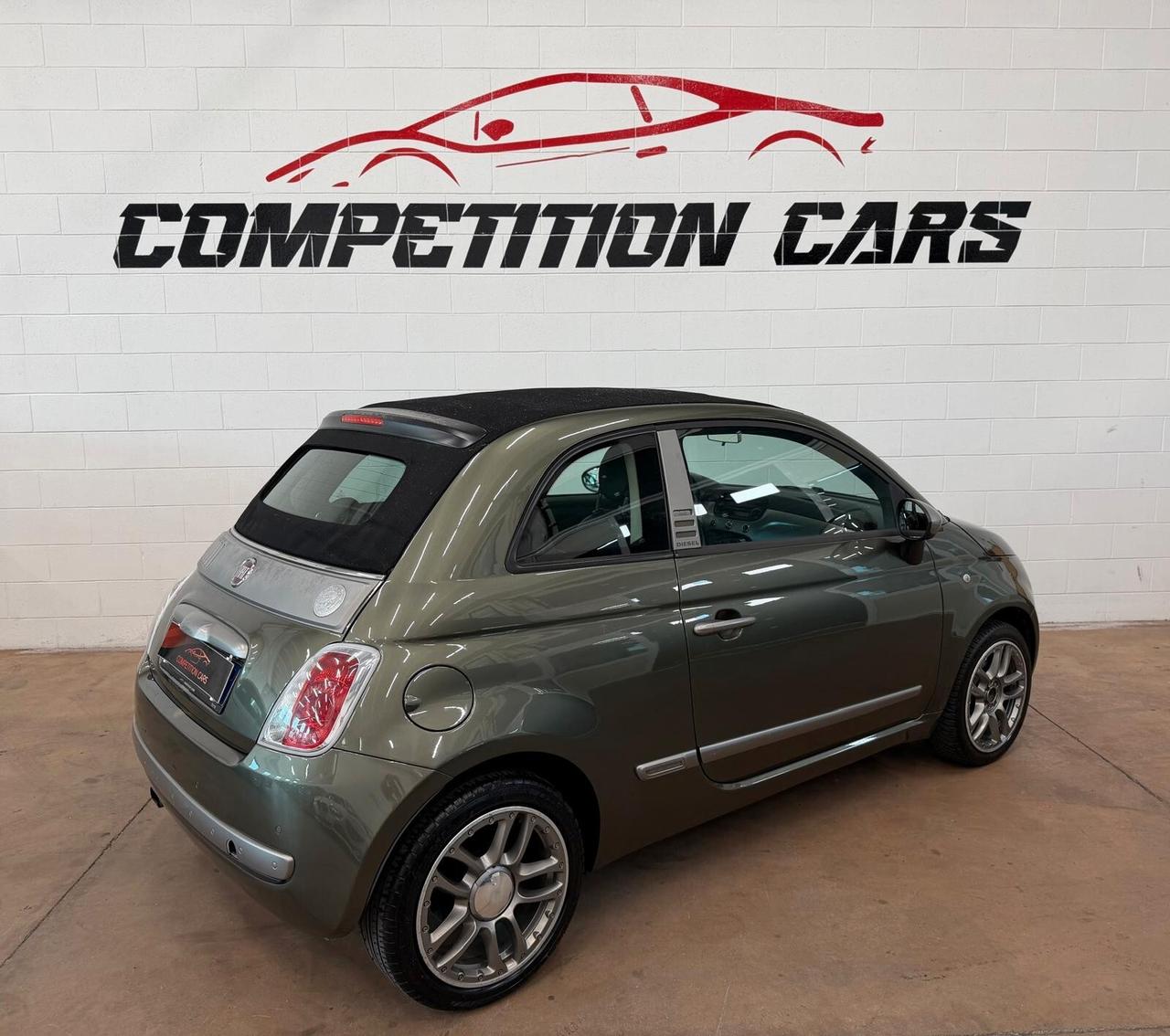 Fiat 500 C 1.3 Multijet 16V 75 CV Rock