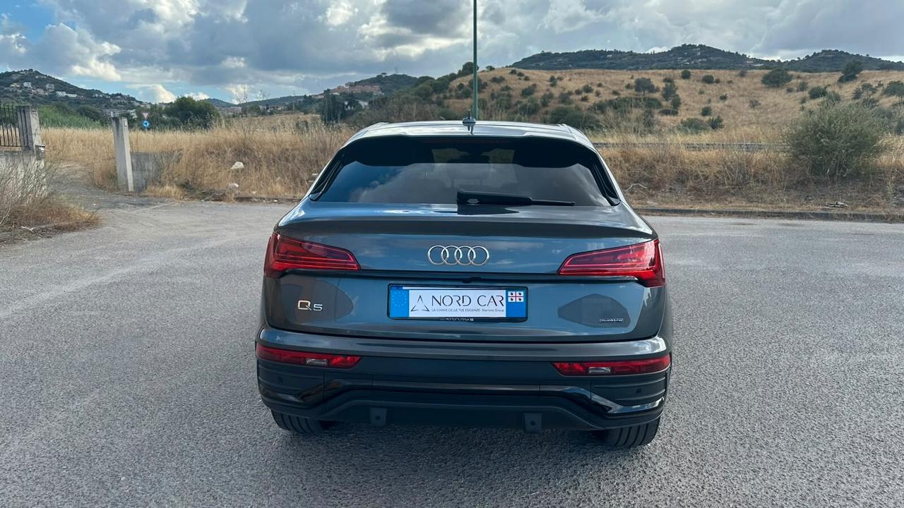 Audi Q5 40 TDI 204 CV quattro S tronic line plus
