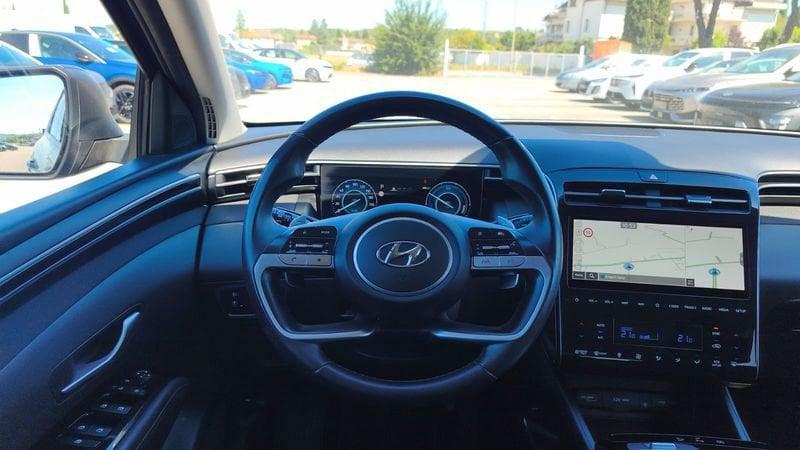 Hyundai Tucson 1.6 HEV 2wd 230cv Xline Auto