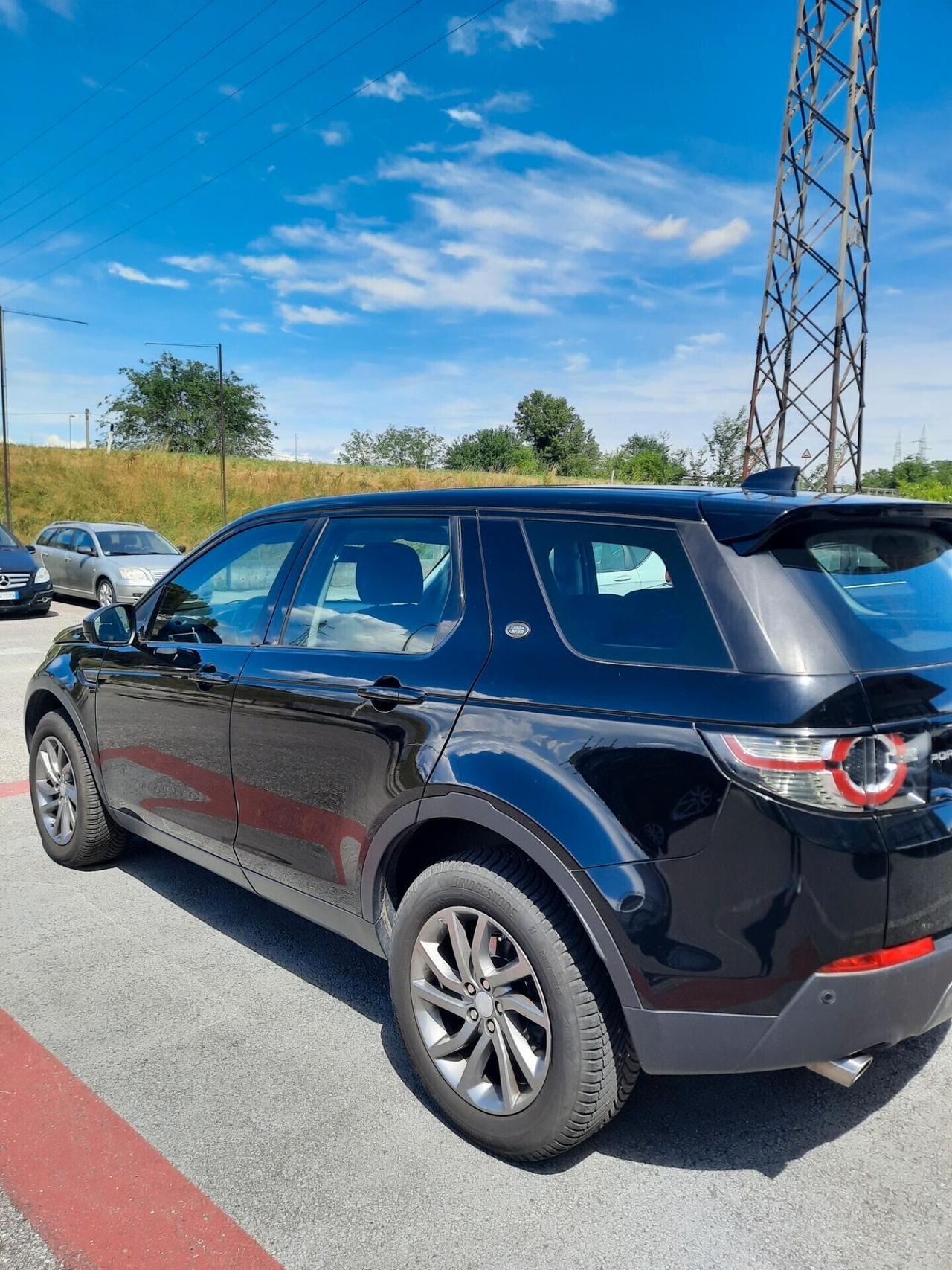 Land Rover Discovery Sport 2.0 GARANZIA 12 MESI TD4 150 CV HSE