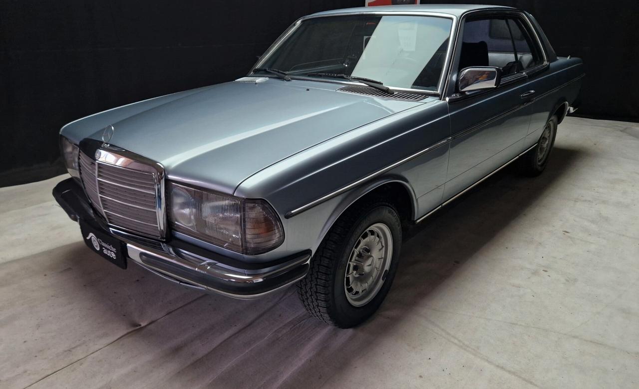 Mercedes-benz 280 CE certif. ASI CON CRS