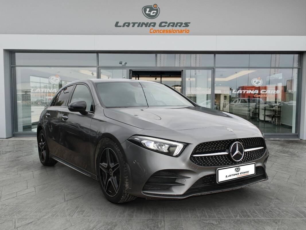 Mercedes Classe A 180 AMG Line Premium Plus auto Con NAVIGATORE