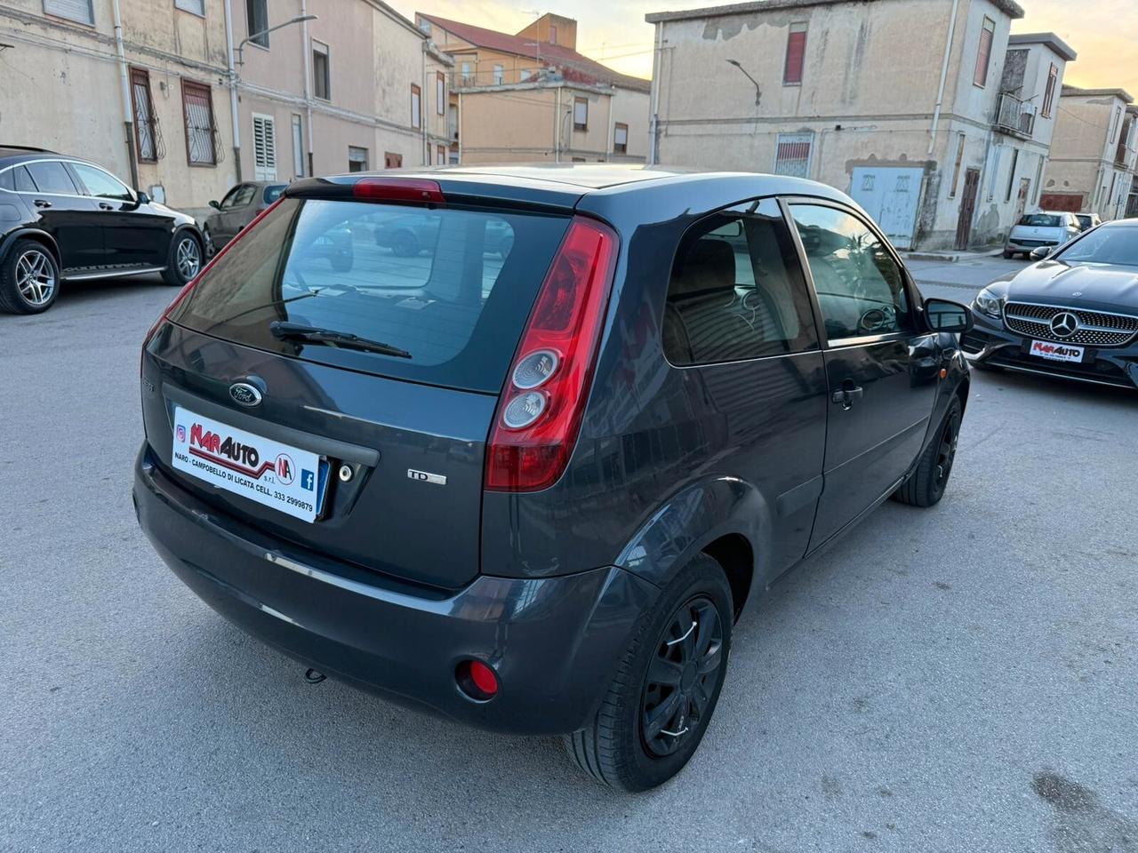 Ford Fiesta 1.4 TDCi Titanium