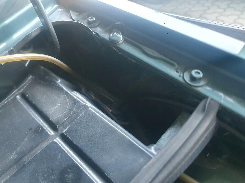 Volkswagen Golf GTI 1800 unico proprietario ASI targa oro