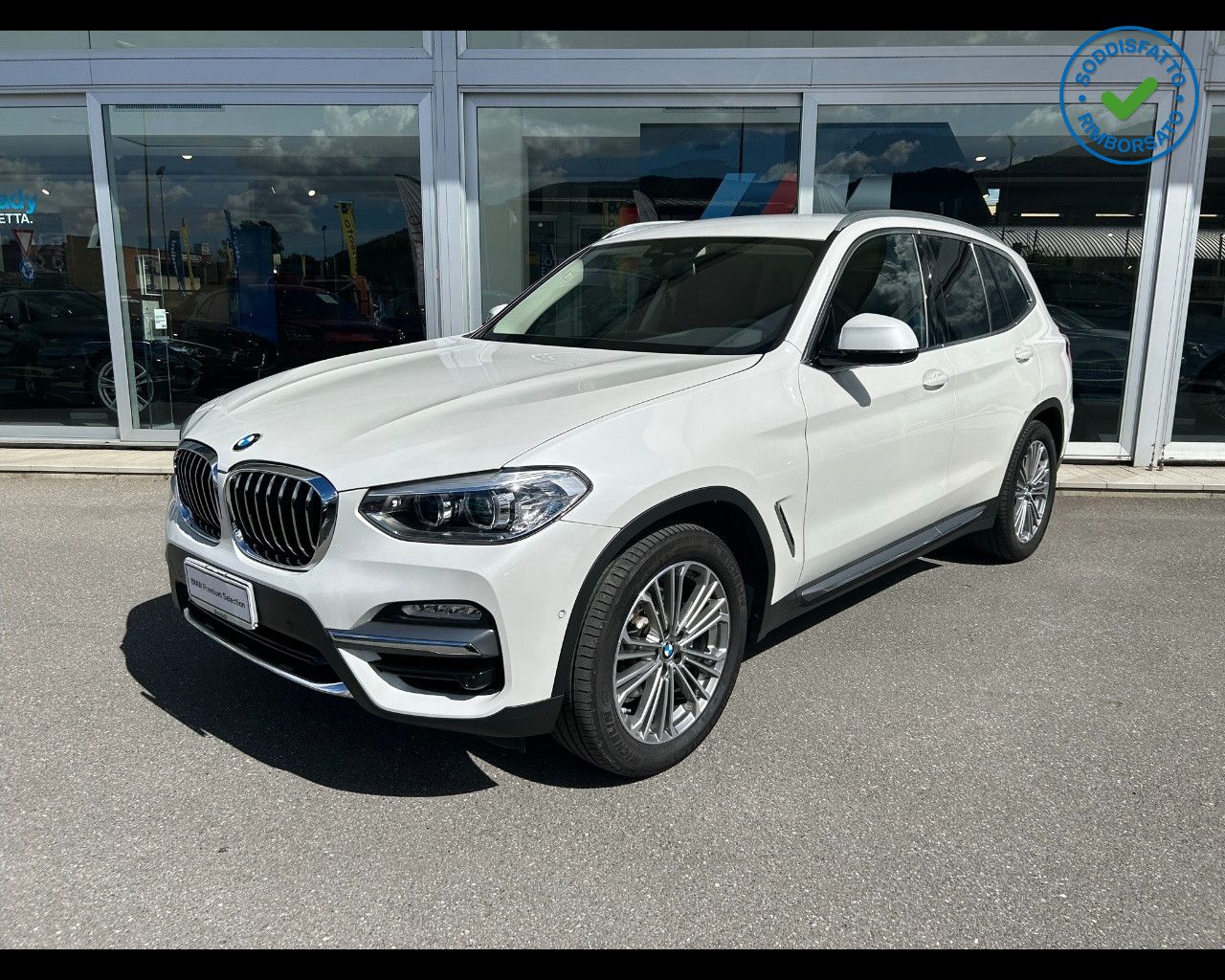 BMW X3 (G01/F97) X3 xDrive20d Luxury