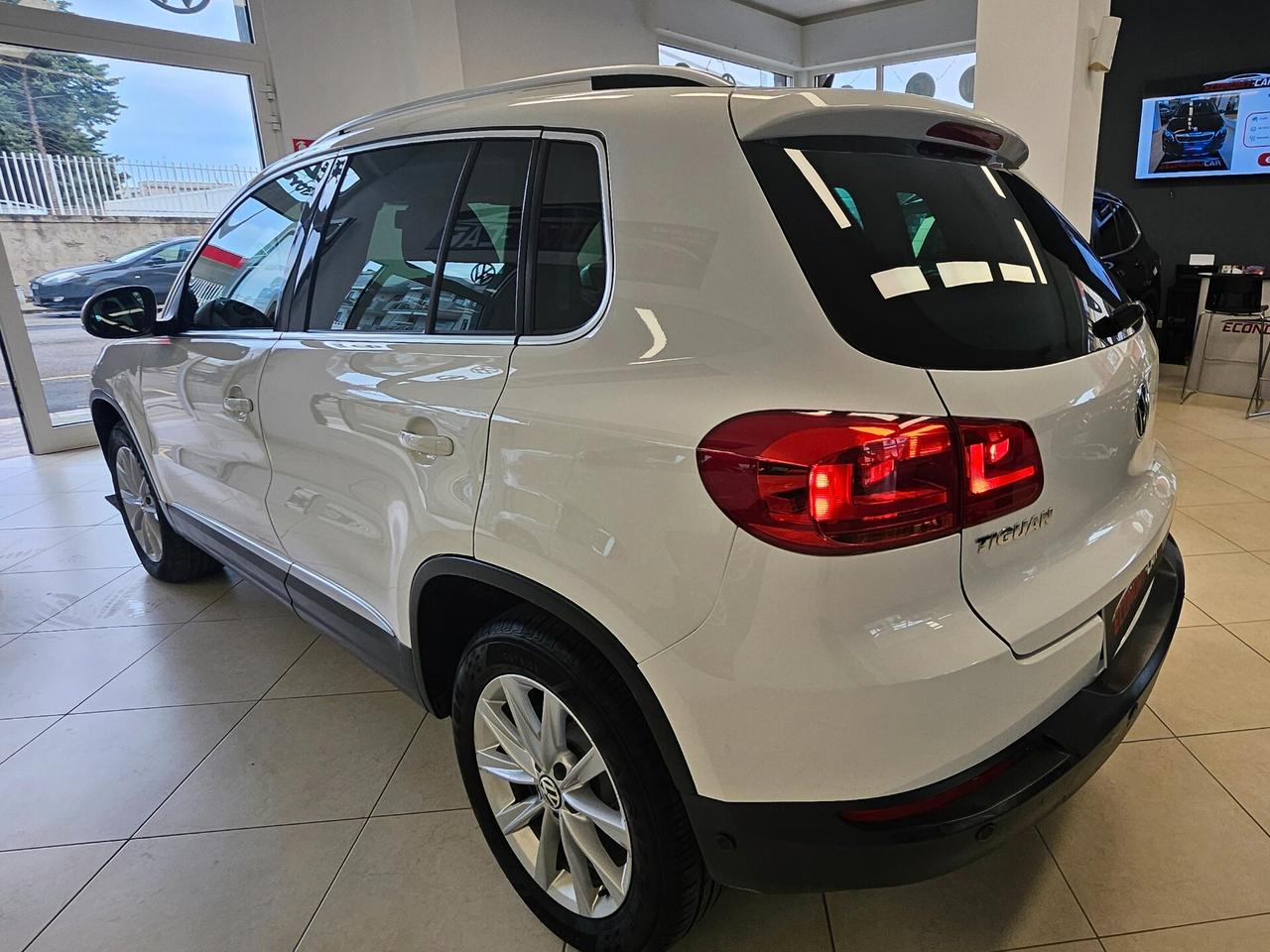 Volkswagen Tiguan 2.0 TDI 140CV 4MOTION DSG Sport & Style