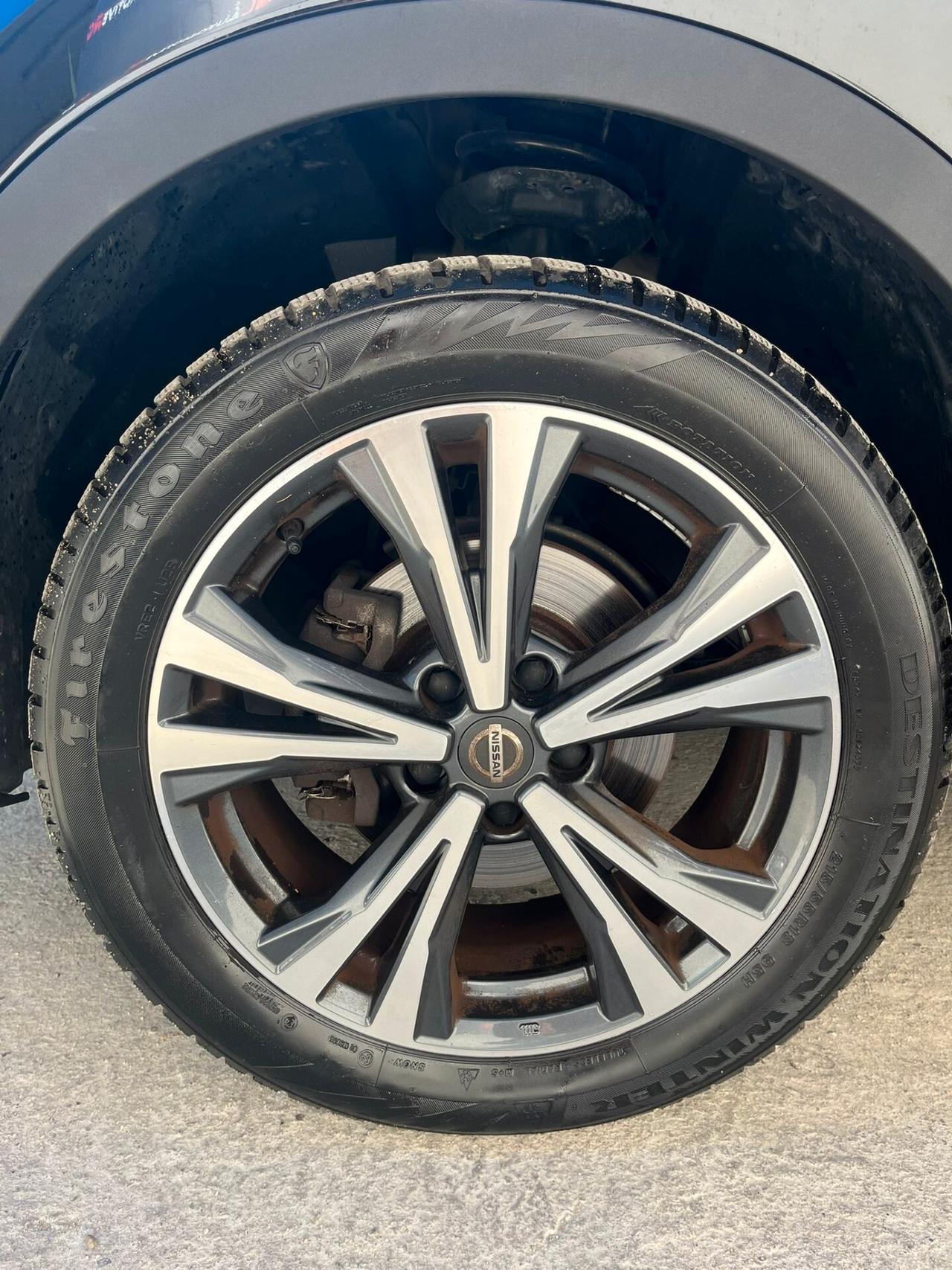 Nissan Qashqai 1.5 dCi N-Connecta