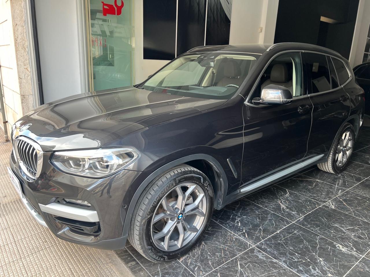 Bmw X3 xdrive20d mhev 48V xLine AUTO LED/PELLE/CAMERA/19;