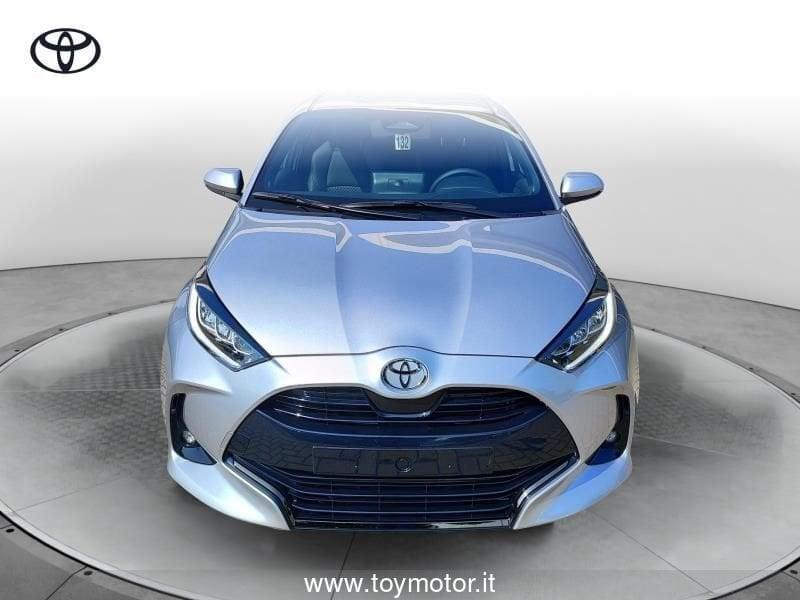 Toyota Yaris 4ª serie 1.5 Hybrid 5 porte Lounge
