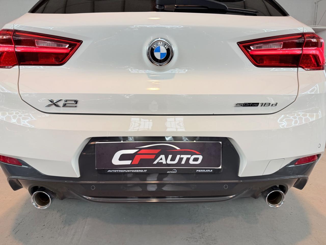 Bmw X2 sDrive18d 150cv Msport 2020