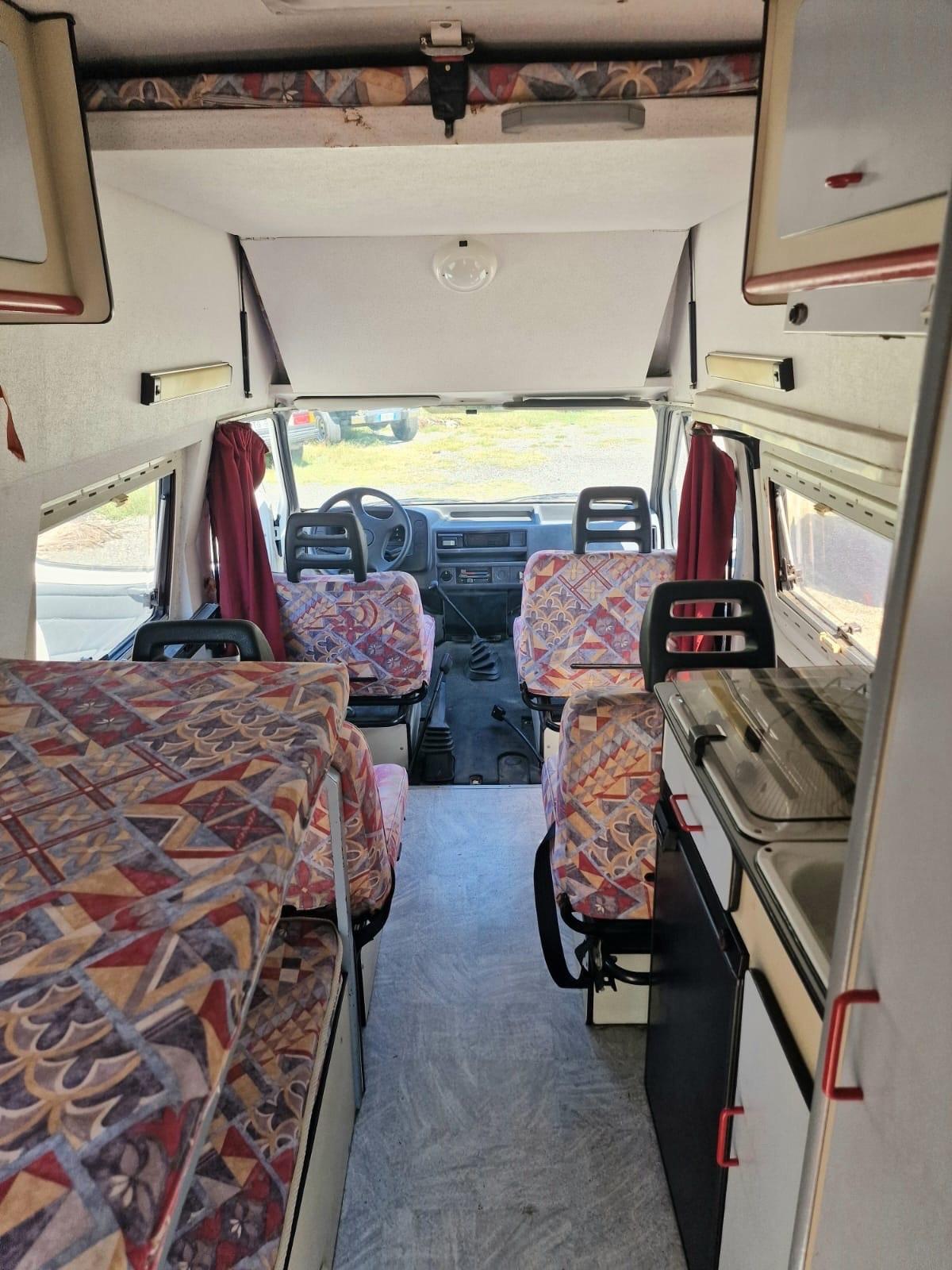 Vra22 Camper puro Ford del 1992 in saldo