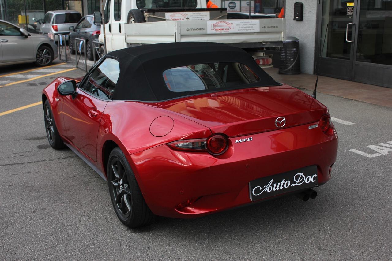 Mazda MX-5 1.5L SPORTLINE 130CV SEDILI SPORT PELLE NERA