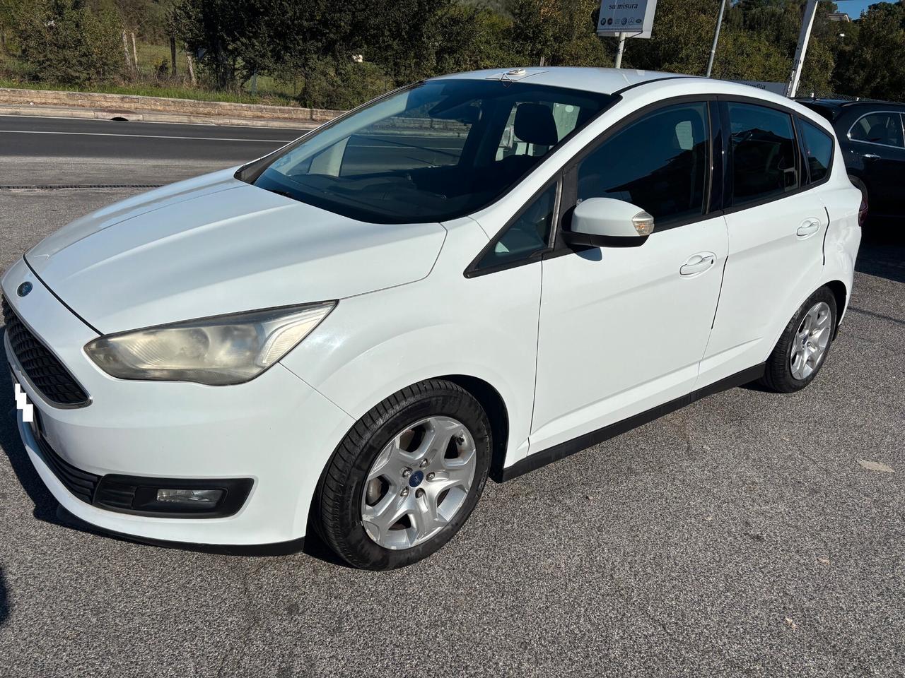 Ford C-Max 1.6 120CV GPL Plus SENSORI POSTERIORI, VOLANTE MULTIFUNZIONE, TENUTA BENISSIMO!!!