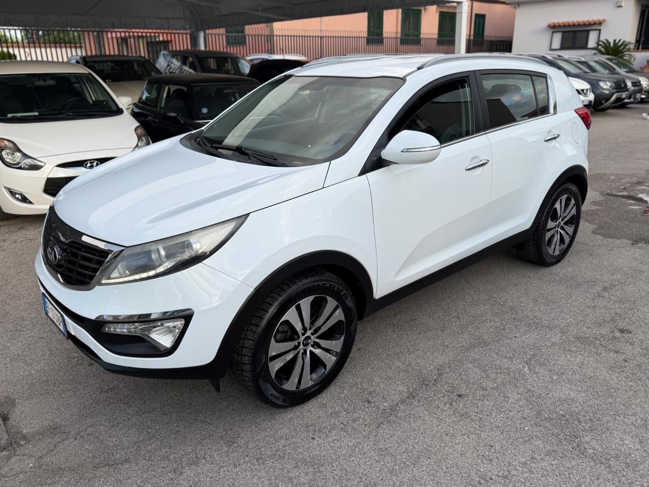 Kia Sportage 1.7 CRDI VGT 2WD Class
