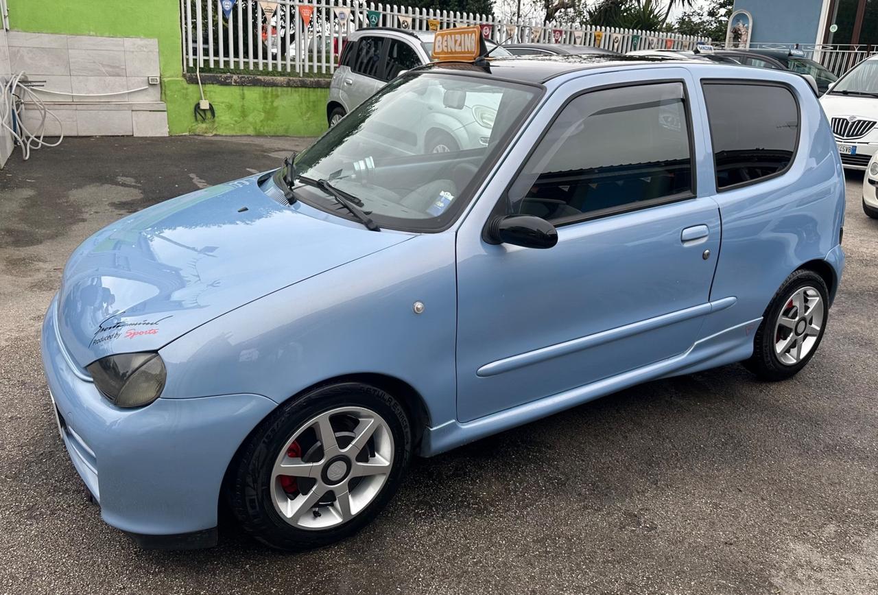 Fiat Seicento 1.1i cat Brush SERIE LIMITATA 2002