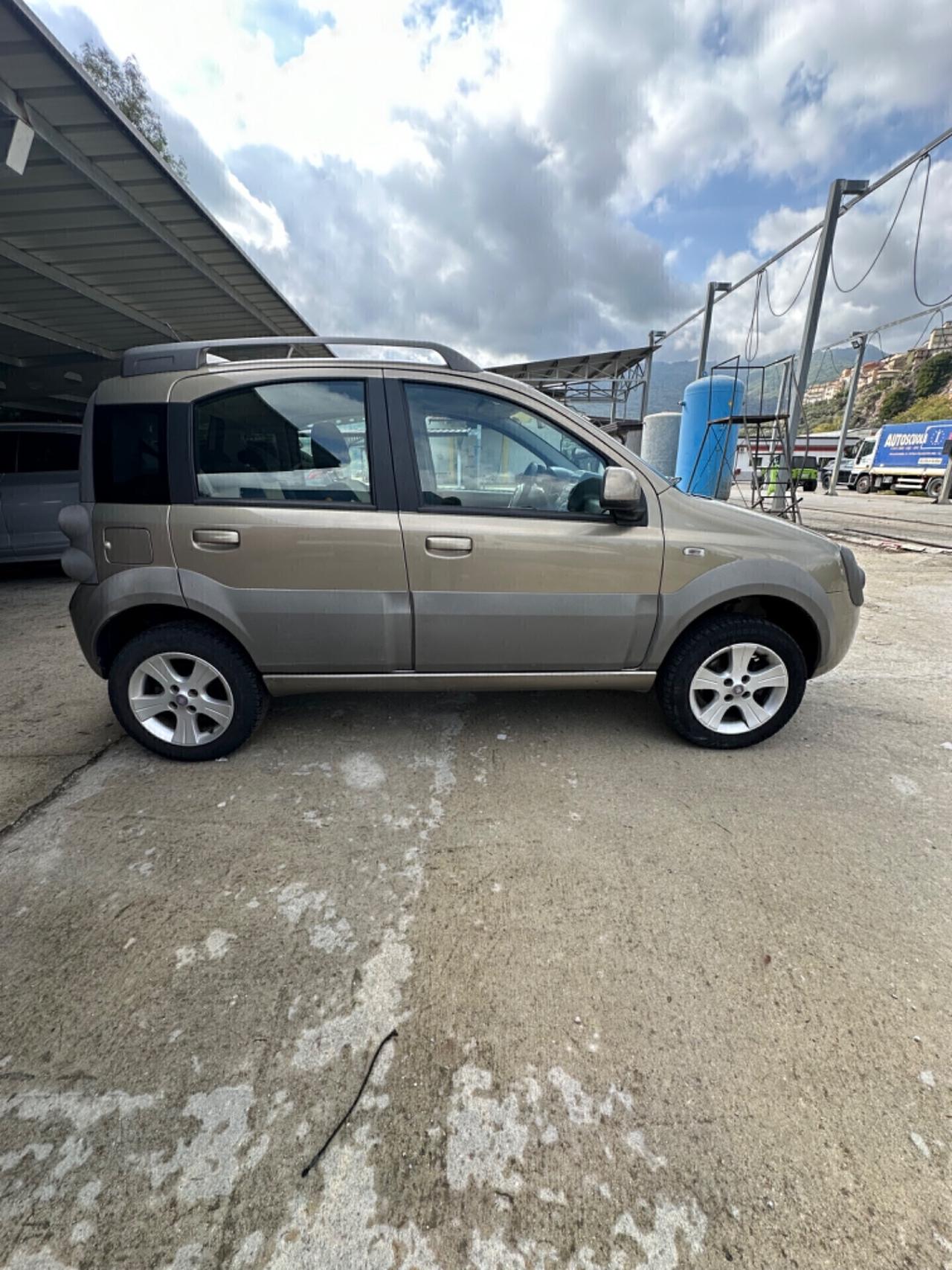 Fiat Panda 1.3 MJT 4x4 Cross, COME NUOVA