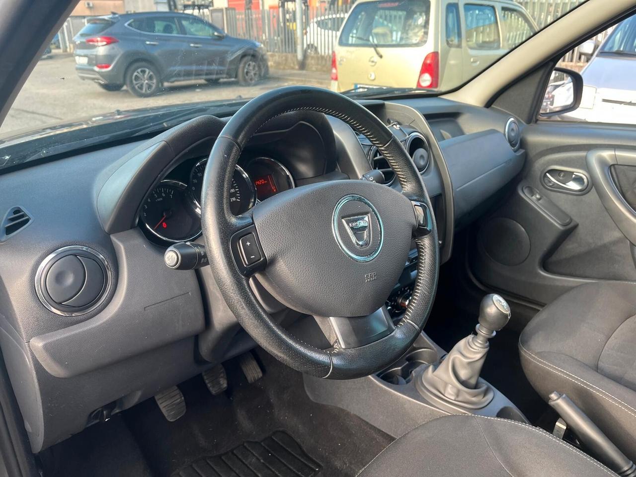 Dacia Duster 1.5 dCi 110CV 4x4